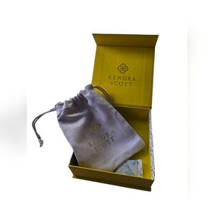 Kendra Scott Small Gift Box +Bag + Jewelry Dustbag